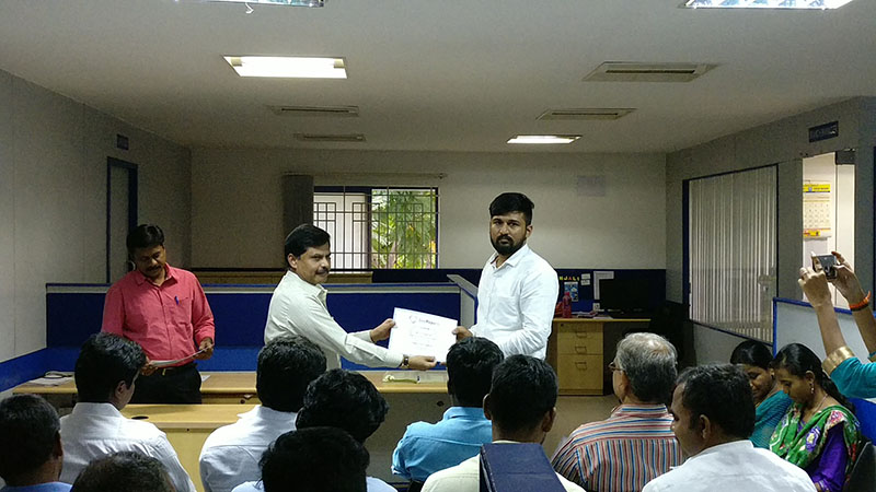 Certificate Ceremony